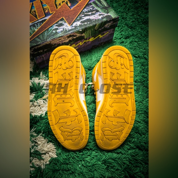 REVES PARIS / KIY '85 HI CANARY YELLOW / WHITE(KIY DAY EDITION) - Picture 6 of 10